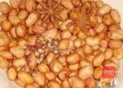 奶香椒盐花生米的做法图解2