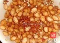 奶香椒盐花生米的做法图解4