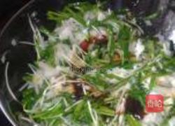 韭菜豆芽炒果条的做法图解10