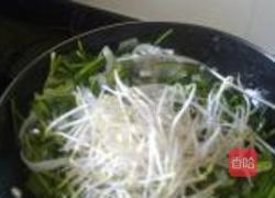 韭菜豆芽炒果条的做法图解9