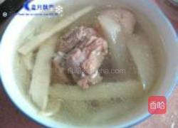 酸萝卜竹笋炖鸭子的做法图解7