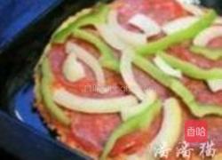 土豆糊塌子花样匹萨的做法图解11