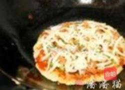 土豆糊塌子花样匹萨的做法图解16