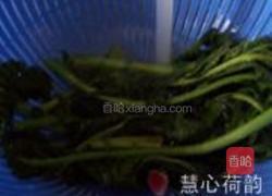 麻香萝卜缨的做法图解5