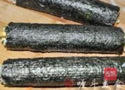 DIY寿司卷的做法图解8
