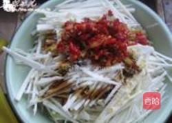 凉拌芥菜丝的做法图解3