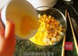鸡蛋玉米豆渣饼的做法图解3