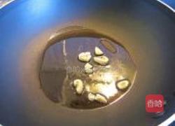 蒜头豆豉合掌瓜的做法图解2