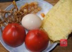 番茄蛋汤的做法图解1