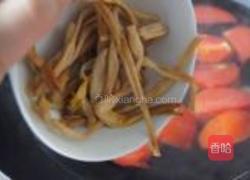 番茄蛋汤的做法图解5