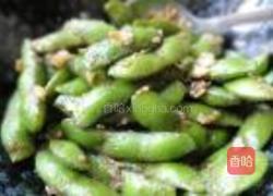 蒜泥毛豆的做法图解8
