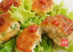 飘香鸡肉丸子的做法图解13