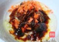 XO酱蒸水瓜的做法图解1