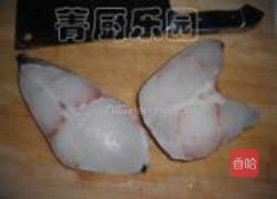 微波炉秘汁鳕鱼的做法图解1