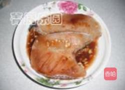 微波炉秘汁鳕鱼的做法图解4