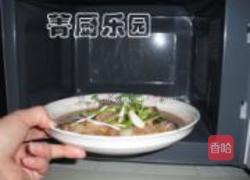 微波炉秘汁鳕鱼的做法图解9