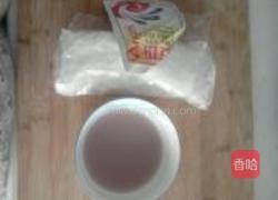 刀切豆浆馒头的做法图解1