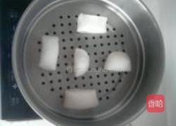 刀切豆浆馒头的做法图解5