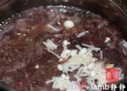 金枪鱼紫菜蛋花汤的做法图解3