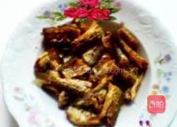 酸辣腊鱼的做法图解3