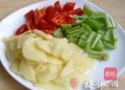 真姬菇烧肉的做法图解3