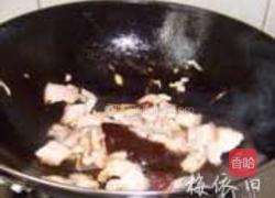 真姬菇烧肉的做法图解5