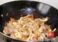真姬菇烧肉的做法图解6