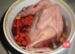 清炖菜鸽的做法图解3