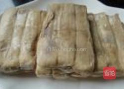 煎烧毛豆腐的做法图解1