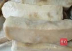 煎烧毛豆腐的做法图解2