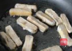煎烧毛豆腐的做法图解6