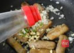 煎烧毛豆腐的做法图解9