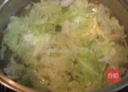 蒜泥包心菜的做法图解4