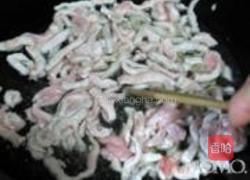 爆炒里脊丝儿的做法图解6