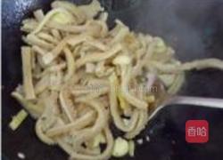 蚝油牛肚的做法图解3