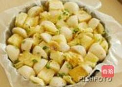 香烤鱼丸烧饼的做法图解8
