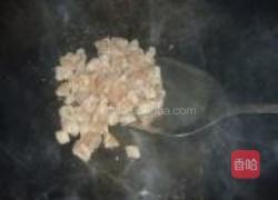 毛豆鸡丁的做法图解3