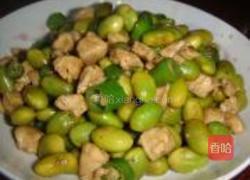 毛豆鸡丁的做法图解8