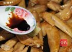 鹌鹑蛋焖鸡翅尖的做法图解4
