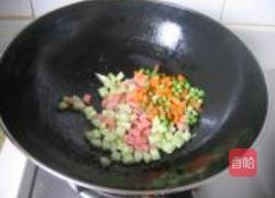 扬州炒饭的做法图解5