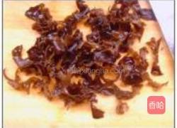 肉丝拌杂蔬的做法图解3