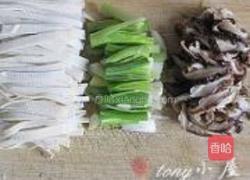 自制干胡萝卜丝小炒的做法图解6