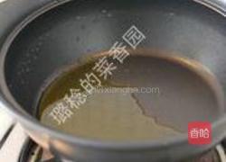 儿菜咸肉煲仔饭的做法图解6