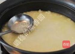 儿菜咸肉煲仔饭的做法图解10
