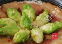 儿菜咸肉煲仔饭的做法图解11