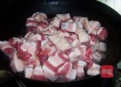 红烧元宝肉的做法图解5