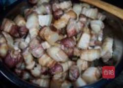 红烧元宝肉的做法图解6