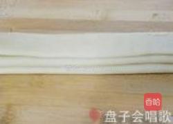 葱香椒盐肉松酥饼的做法图解10