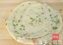 葱香椒盐肉松酥饼的做法图解12