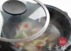 菌菇牛髓汤的做法图解2